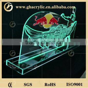 Factory Price Lucite Sculpture Acrylic Led Sculptures photo-2