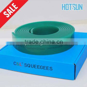 screen printing PU Squeegees/rubber squeegees