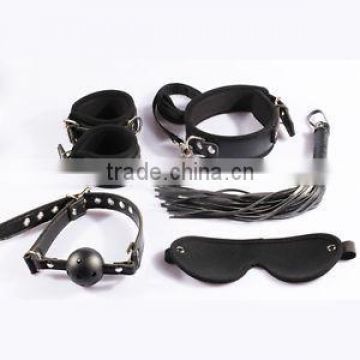 50 FIFTY SHADES 5 PIECE BONDAGE RESTRAINTS KIT SET KINKY SLAVE FETISH sex toyHK069