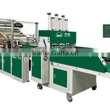 Automatic Double Layer 4 - 6 Lines Vest Bag Cutting Machine