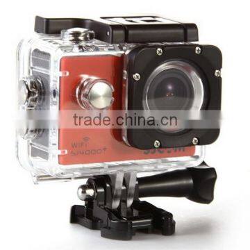 Outdoor Waterproof Action Sport hd 1080p SJ4000 With WIFI Camera photo-5