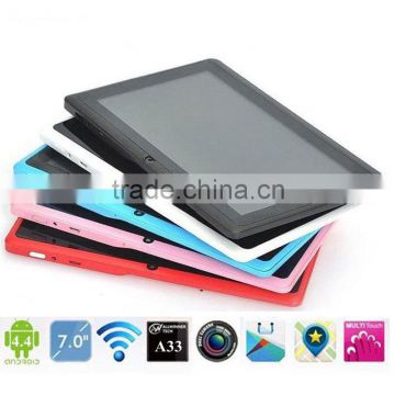 Blue For Android 4.4 Dual Core With WIFI GPS Bluetooth Phone 7" Tablet PC