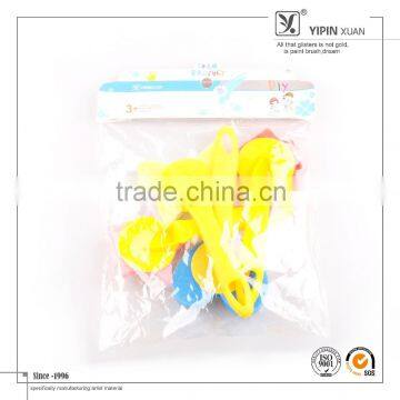 Different Shapes Patterned DIY Foam Brush