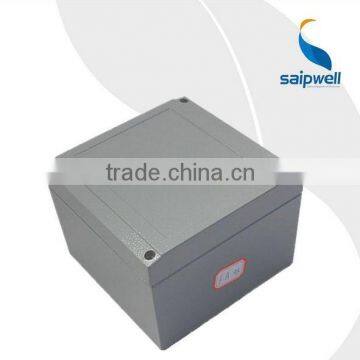 Manufacturer Saip New IP66 140*140*75MM SP-AG-FA44 aluminum waterproof enclosure