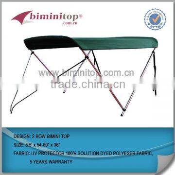 UV Protector 2 bow bimini parts