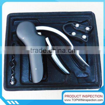 Quality Control Service Wine opener inspection service