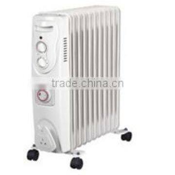 Fast Heating Oil Filled Heater By Electric Oil