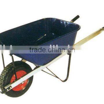 Big tray cheap wheelbarrow wb8604