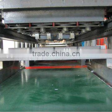 Big Forming Size Plastic Lid Thermoforming Coffee Cup Lid Making Machine photo-3