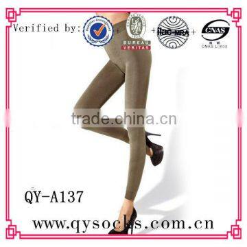 winter tights/fleece pantyhose/brush legging