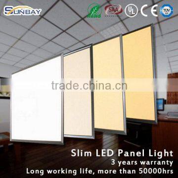 Super Slim High Brightness 36W 40W 48W 600x600 Square LED Panel Light