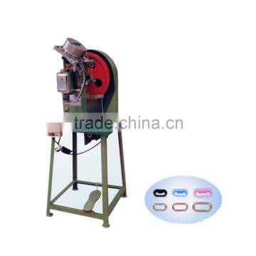 QF - 918AT Shoe Making Machine Specialise SHOE Oval Eyeleting Machine