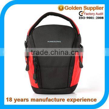 China wholesale mini dslr leather camera bag