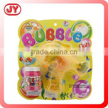 Newest plastic toy bubble gun with light