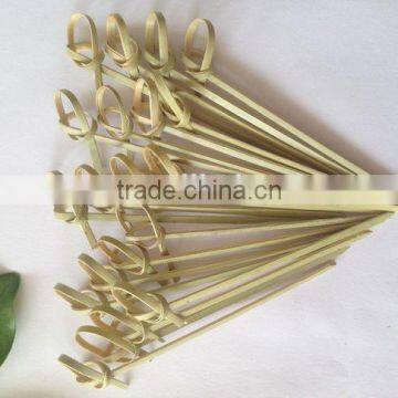 10cm bamboo flag skewer party use