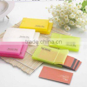 Plastic box /business card box                        
                                                                                Supplier's Choice