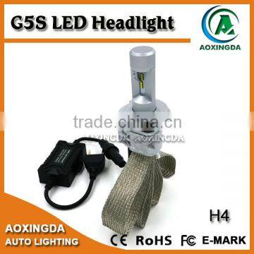 4000lm 5S Auto H4 H7 H11 LED Headlight Bulb