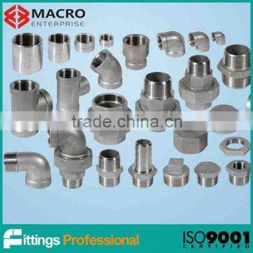 Food industry stainless steel pipe and fitting