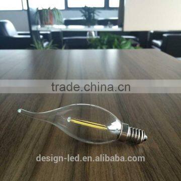 China Products Low E14 LED Candle Bulb Indoor RoHS CE Best Selling 1W photo-3