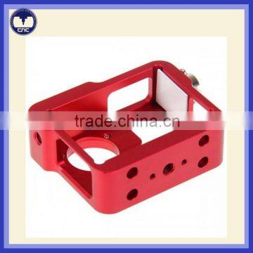 OEM CNC Machined Anodized Aluminum Parts