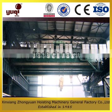 metallurgy overhead crane for metallurgic plants