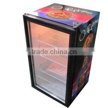 SEDEX factory SC 98 Liter bar display cooler beverage freeze chiller