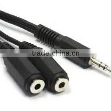 2.5mm Stereo Plug Right Angle to 2.5mm Jack Cable photo-6