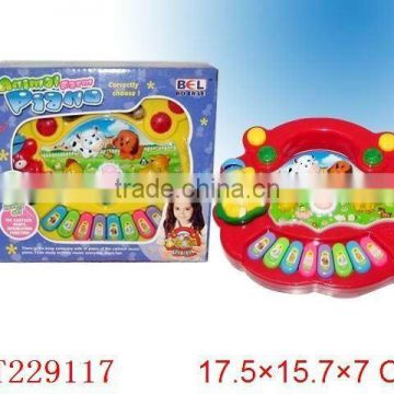 Toy electronic organ keyboard with music-EN71