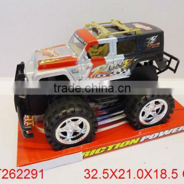 2013 kids plastic friction cars