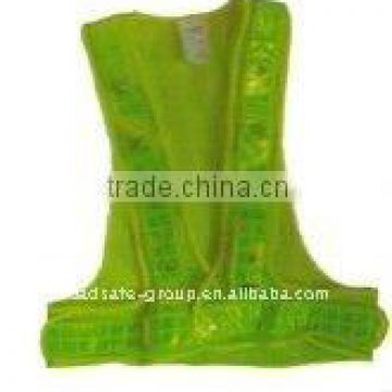 Good Quality Crystal Reflective Fabric safety Vest