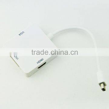Wholesale Mini Displayport to Hdmi Dvi Adapter for tv photo-5
