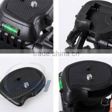 High Quality Tripods Foldable Aluminum Light Weight Video Tripod for DSLR Camera photo-5