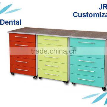 Customization Mobile Dental Cabinet photo-2