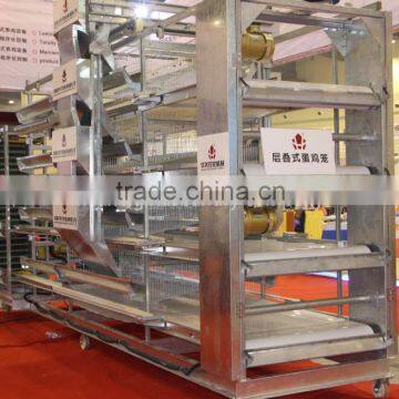 Automatic broiler chicken cage used to farm and transpor broiler chicken