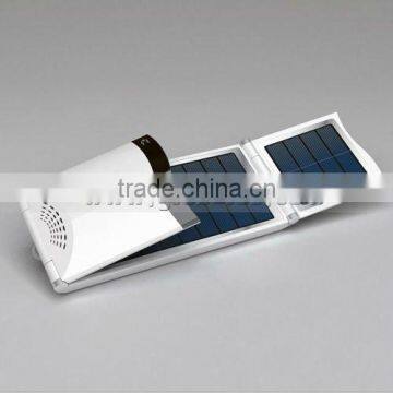 Foldable 12000mah solar power bank charger for Laptop,mobile,camera
