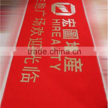 producing pvc logo mat from china