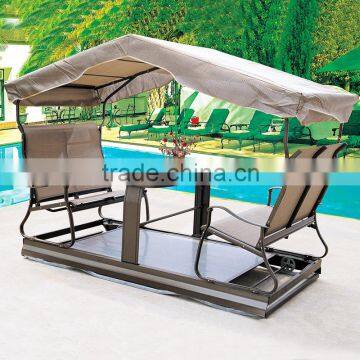 Patio Garden 4 Seater Swing Chair photo-6