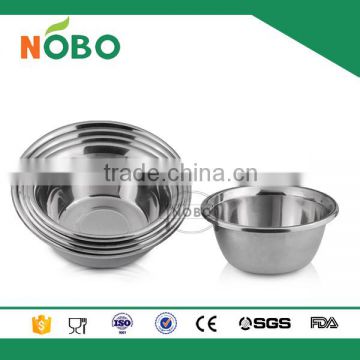 Hot selling stainless steel wash round basin