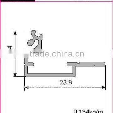 Aluminium Fence Profile for Garden, Stair, K862