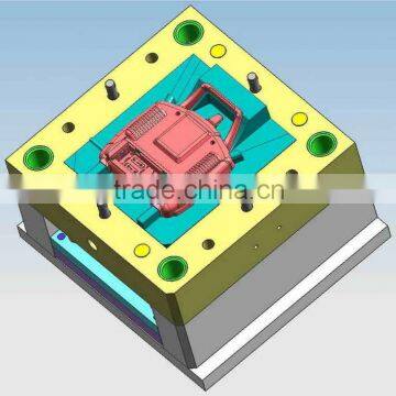 injection plastic mold 3d design for the plastic parts from china plastic supplier