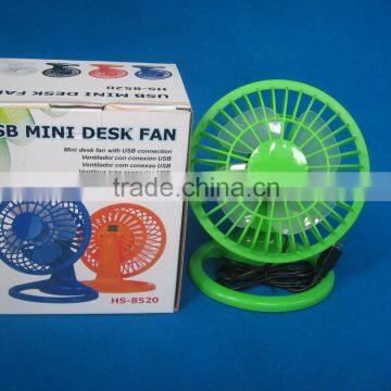 Hot sell Plastic Usb mini table fan