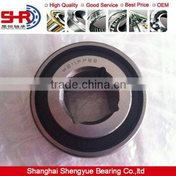 Square bore Farm Machinery Bearing agricultural bearing W210PPB6