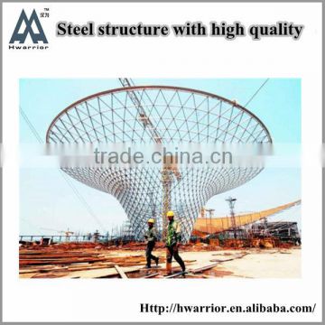 Steel structure with professional design