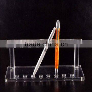 Clear Acrylic Material Pen Holder photo-2