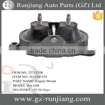 Car engine parts, rear engine mount oe:22713258 & 3096