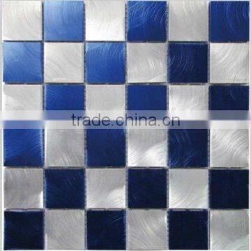 aluminmum square subway tile for backsplash (MA04)