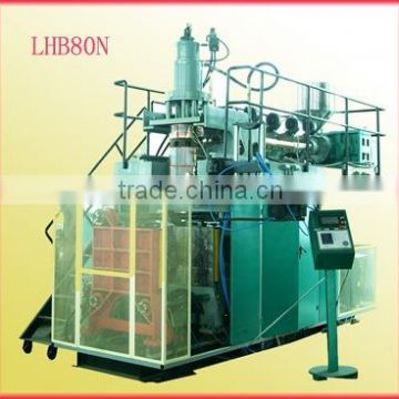 PE extrusion blow moulding machine