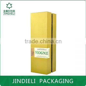 Singel wine paper box package