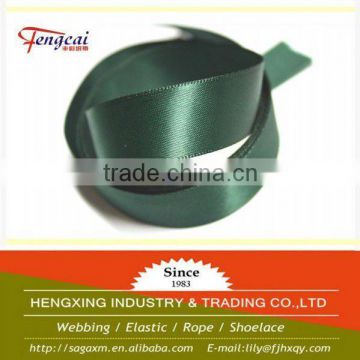 Polyester 1 inch ribbon with grosgrain