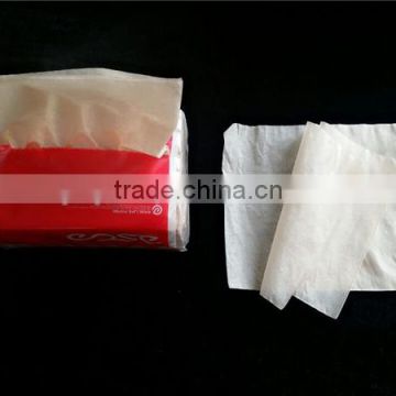 Soft Pack Tissue 100% virgin Pulp Facial Tissue,Eco-friendly Facil Tissue Factory